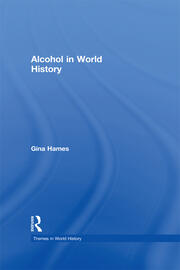 Alcohol in World History book cover