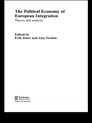 The Political Economy of European Integration: Theory and Analysis book cover