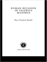 Roman Religion in Valerius Maximus book cover