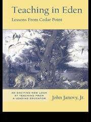 Teaching in Eden: Lessons from Cedar Point book cover