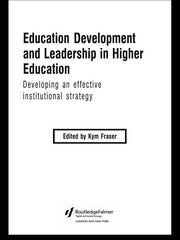 Education Development and Leadership in Higher Education: Implementing an Institutional Strategy book cover