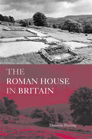 The Roman House in Britain book cover