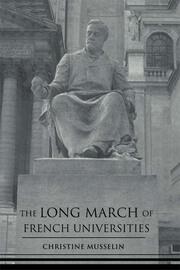 The Long March of French Universities book cover