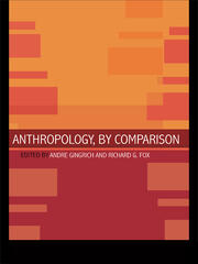Anthropology, by Comparison book cover