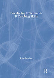 Developing Effective 16-19 Teaching Skills book cover