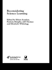 Reconsidering Science Learning book cover