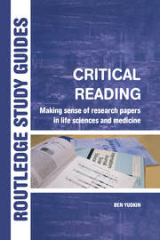 Critical Reading: Making Sense of Research Papers in Life Sciences and Medicine book cover