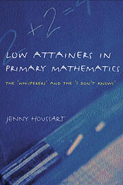 Low Attainers in Primary Mathematics: The Whisperers and the Maths Fairy book cover