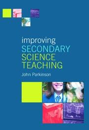 Improving Secondary Science Teaching book cover