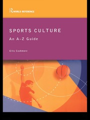 Sports Culture: An A-Z Guide book cover