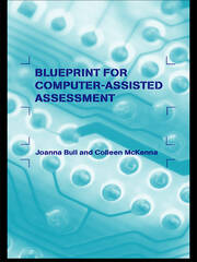 A Blueprint for Computer-Assisted Assessment book cover