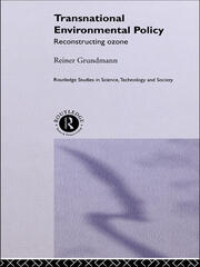 Transnational Environmental Policy: Reconstructing Ozone book cover