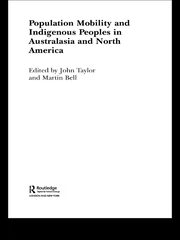 Population Mobility and Indigenous Peoples in Australasia and North America book cover