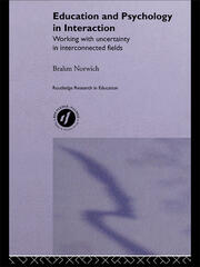 Education and Psychology in Interaction: Working With Uncertainty in Interconnected Fields book cover