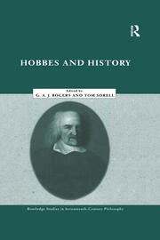 Hobbes and History book cover