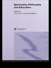 Spirituality, Philosophy and Education book cover