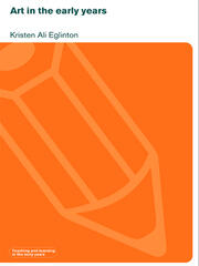 Art in the Early Years book cover