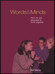 Words and Minds: How We Use Language to Think Together book cover