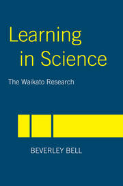 Learning in Science: The Waikato Research book cover