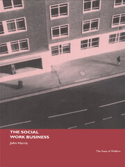 The Social Work Business book cover