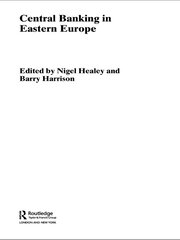 Central Banking in Eastern Europe book cover