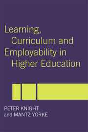 Learning, Curriculum and Employability in Higher Education book cover