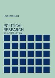 Political Research: An Introduction book cover