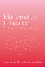 Mathematics Education: Exploring the Culture of Learning book cover