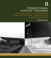Transitional Justice Theories book cover