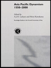 Asia Pacific Dynamism 1550-2000 book cover