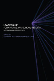 Leadership for Change and School Reform: International Perspectives book cover
