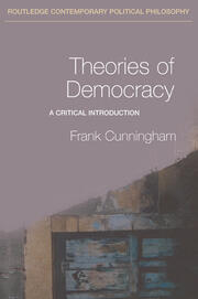 Theories of Democracy: A Critical Introduction book cover