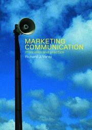 Marketing Communication: A Critical Introduction book cover