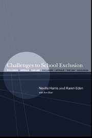 Challenges to School Exclusion: Exclusion, Appeals and the Law book cover