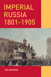 Imperial Russia, 1801-1905 book cover