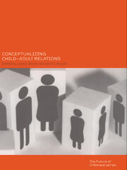 Conceptualising Child-Adult Relations book cover