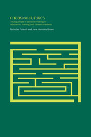 Choosing Futures book cover