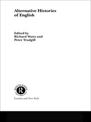 Alternative Histories of English book cover