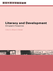Literacy and Development: Ethnographic Perspectives book cover