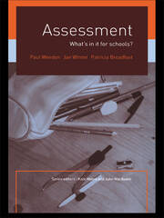 Assessment: What's In It For Schools? book cover