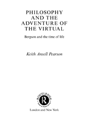 Philosophy and the Adventure of the Virtual book cover