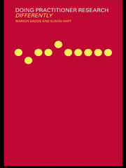 Doing Practitioner Research Differently book cover