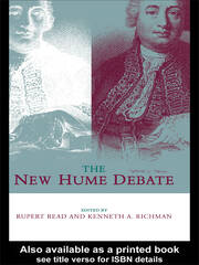 The New Hume Debate: Revised Edition book cover