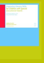 Improving Literacy Skills for Children with Special Educational Needs book cover