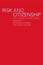 Risk and Citizenship: Key Issues in Welfare book cover