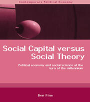 Social Capital Versus Social Theory book cover