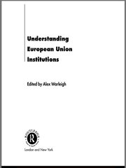 Understanding European Union Institutions book cover