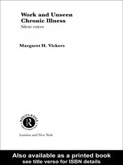Work and Unseen Chronic Illness: Silent Voices book cover
