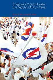Singapore Politics Under the People's Action Party book cover