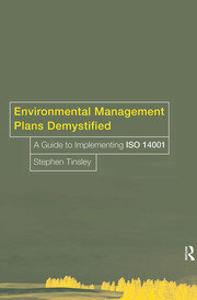 Environmental Management Plans Demystified: A Guide to ISO14001 book cover